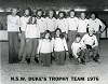 NSW Dukes trophy team 1976 iceskater